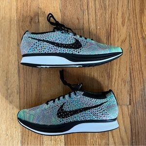Nike Flyknit Race Multicolor 2.0 Size 6 Women’s/4.5 Men’s
